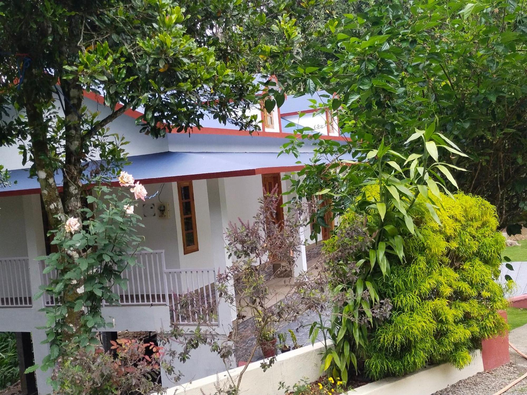 Philip Mary Farm Stay Thekkady Kültér fotó