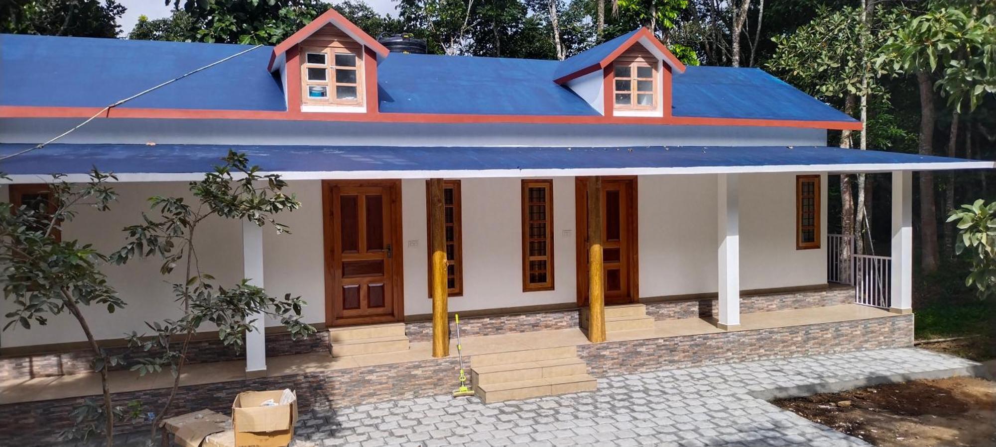 Philip Mary Farm Stay Thekkady Kültér fotó
